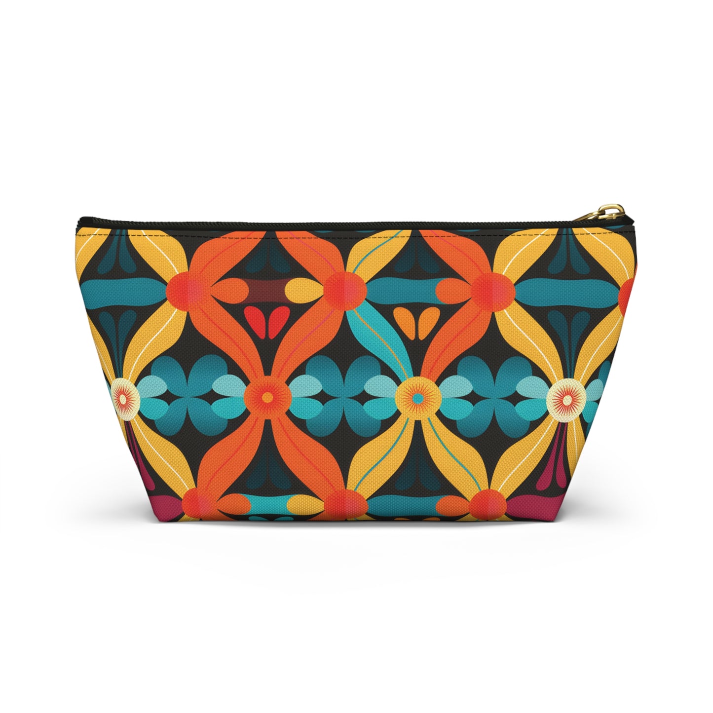 Retro Pattern Travel Bag Design 4