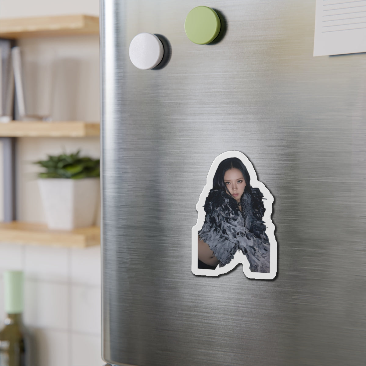 Jisoo Kim Blackppink Gift for Jisoo Fans Sooyas Magnet Design 2