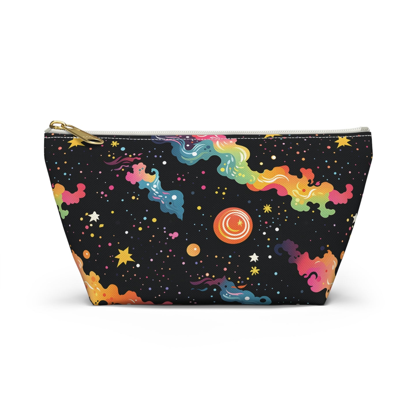Colorful Space Pattern Travel Bag Design 8