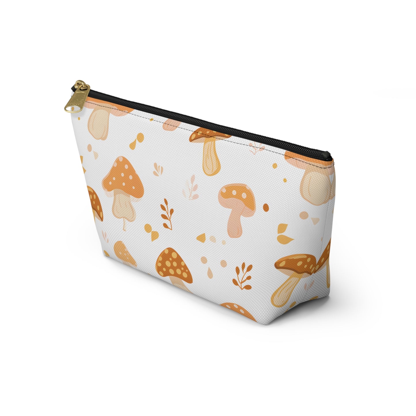Mushroom Pattern Travel Bag Design 3
