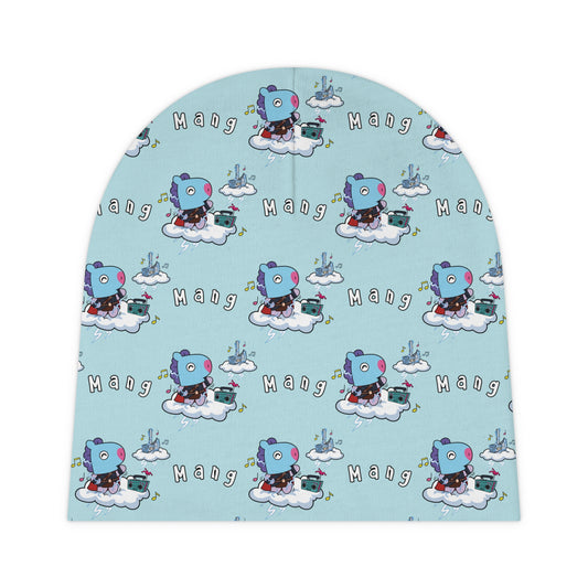 BT21 Mang Blue Baby Beanie Pattern