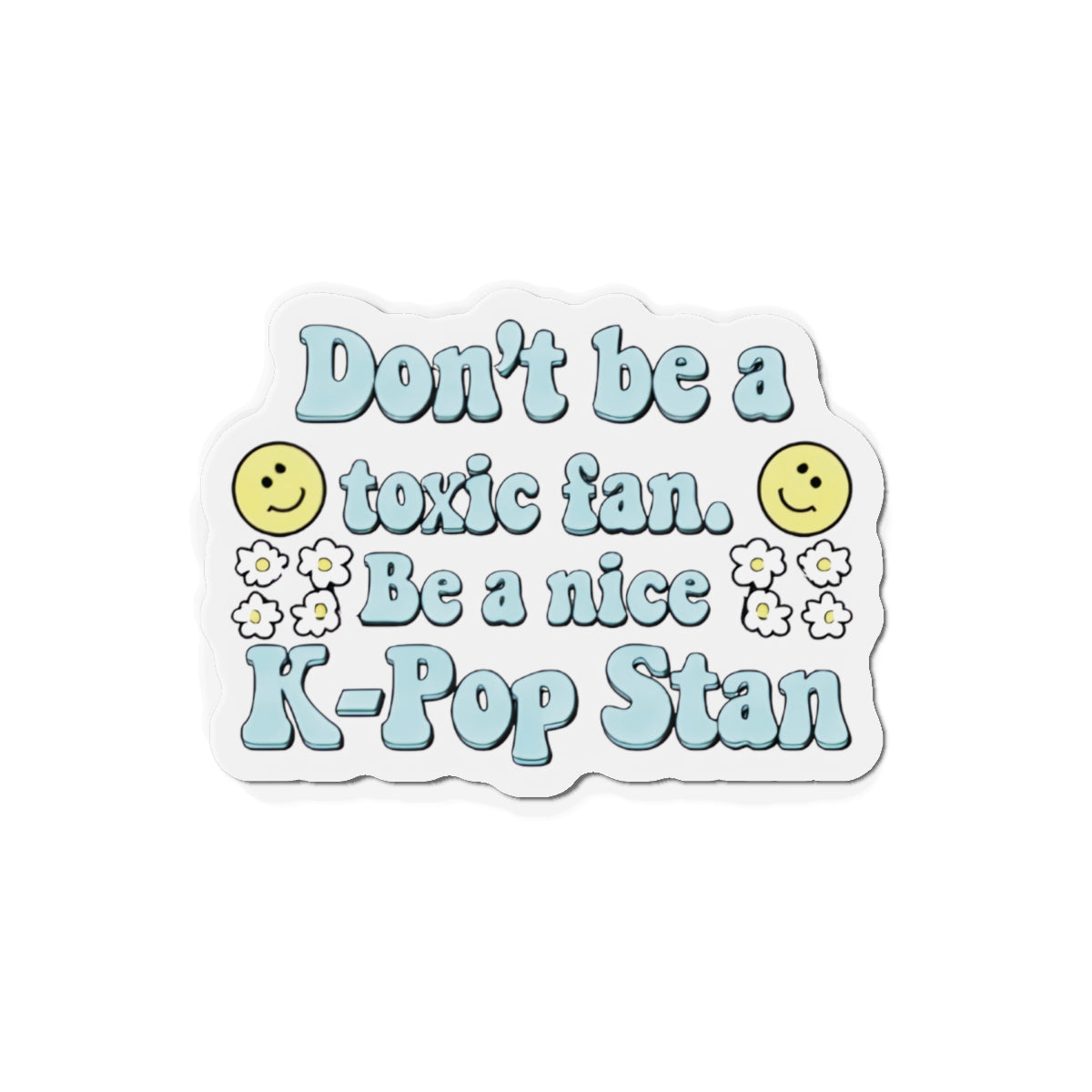Don't Be a Toxic Kpop Fan Magnet - Kpop General
