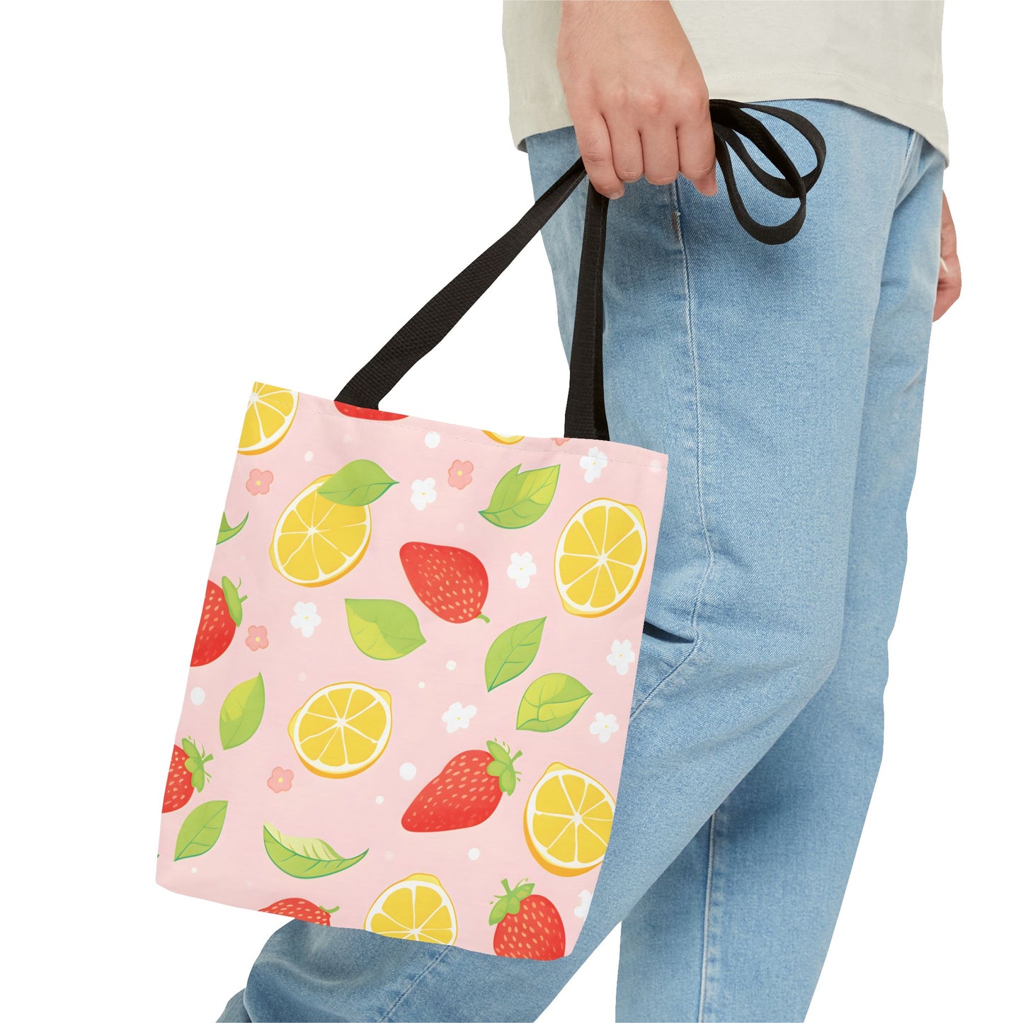 Fruit Pattern Tote Bag Design 10