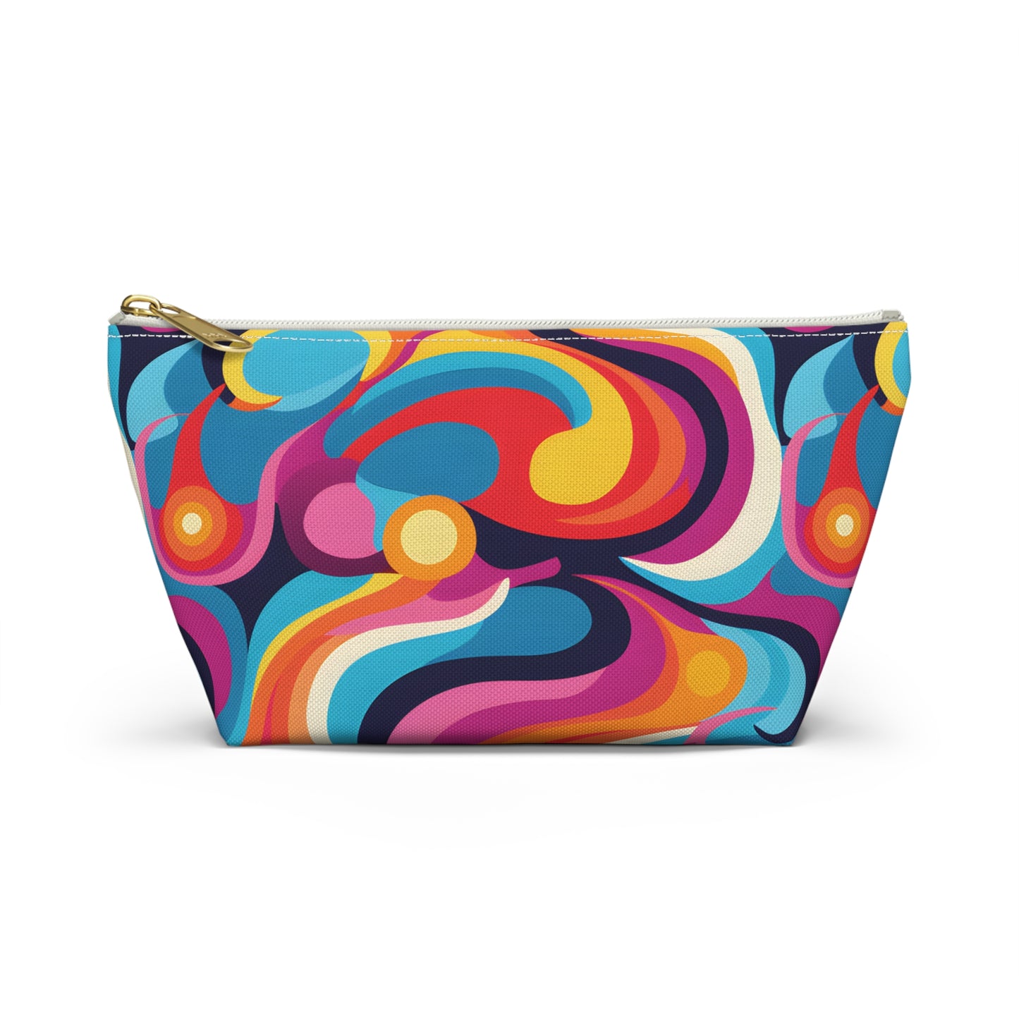 Retro Pattern Travel Bag Design 13