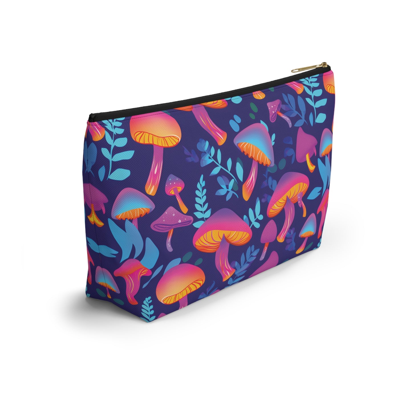 Mushroom Pattern Travel Bag Design 10