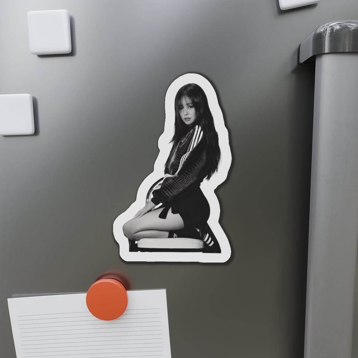 Jennie Ruby Jane Blackppink Gift for Jennie Fans Rubies Magnet Design 4