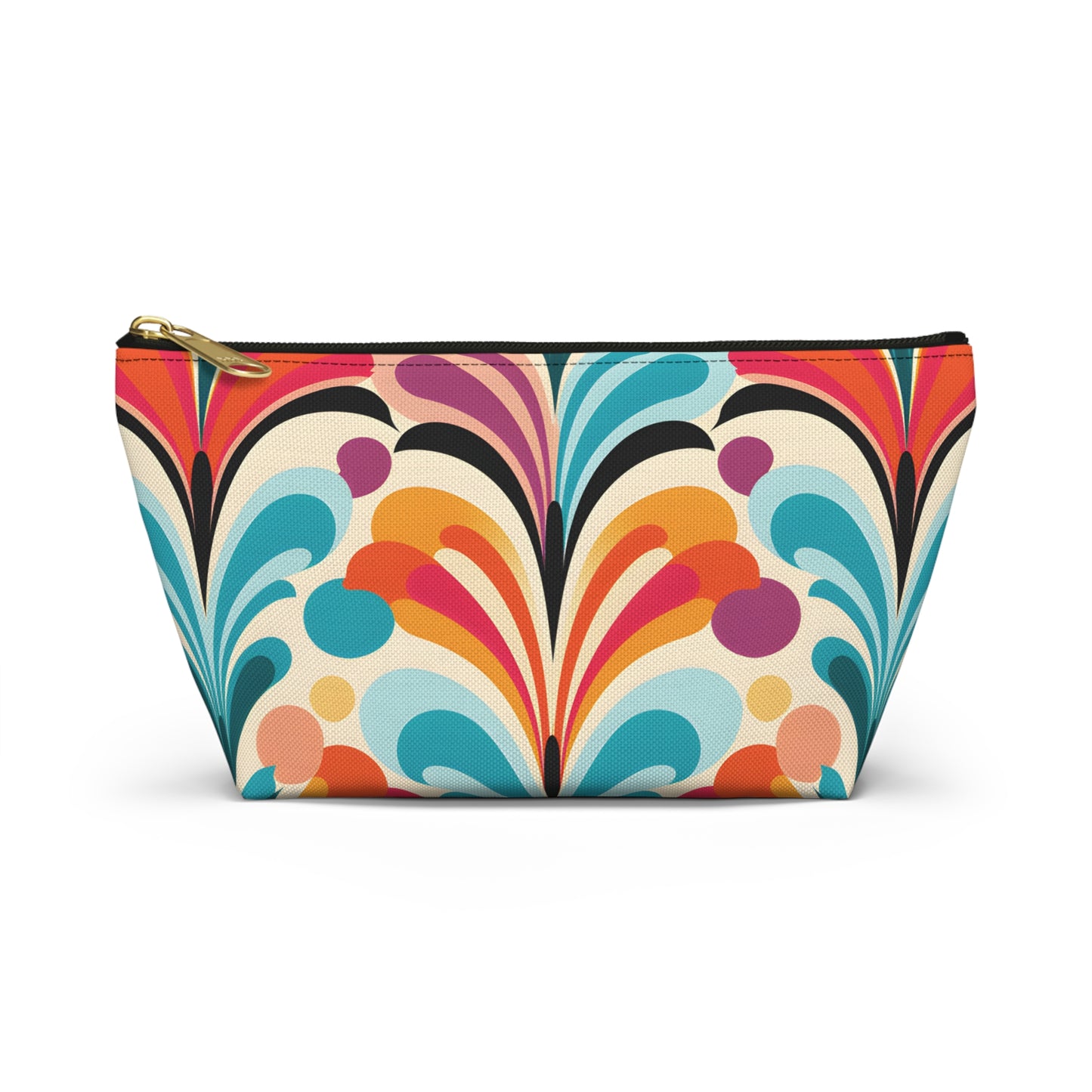 Retro Pattern Travel Bag Design 7