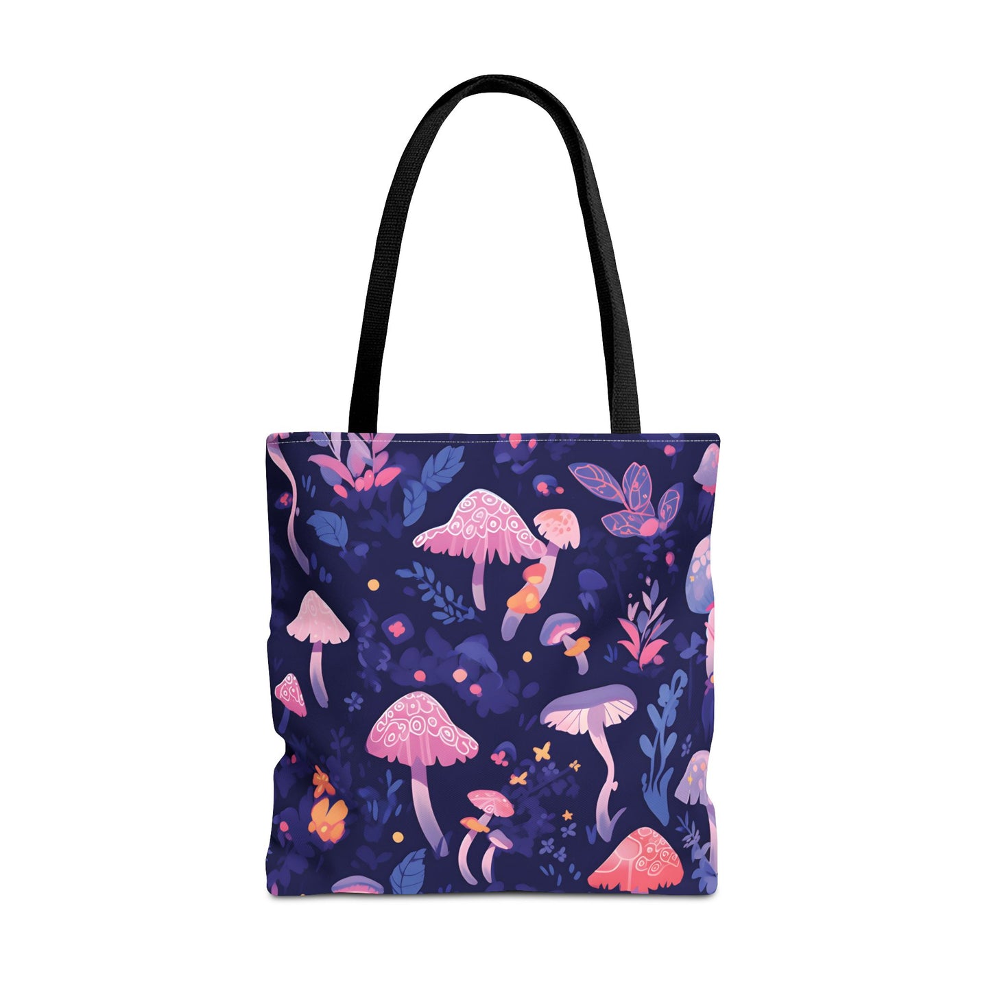 Mushroom Pattern Tote Bag Design 4