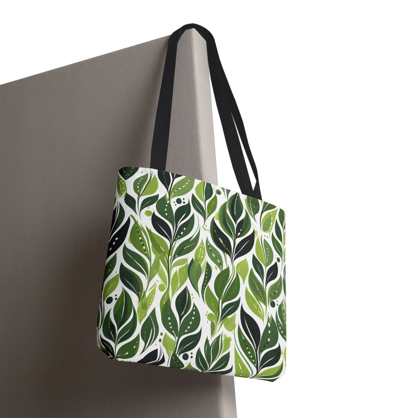 Plant Pattern Tote Bag Design 4