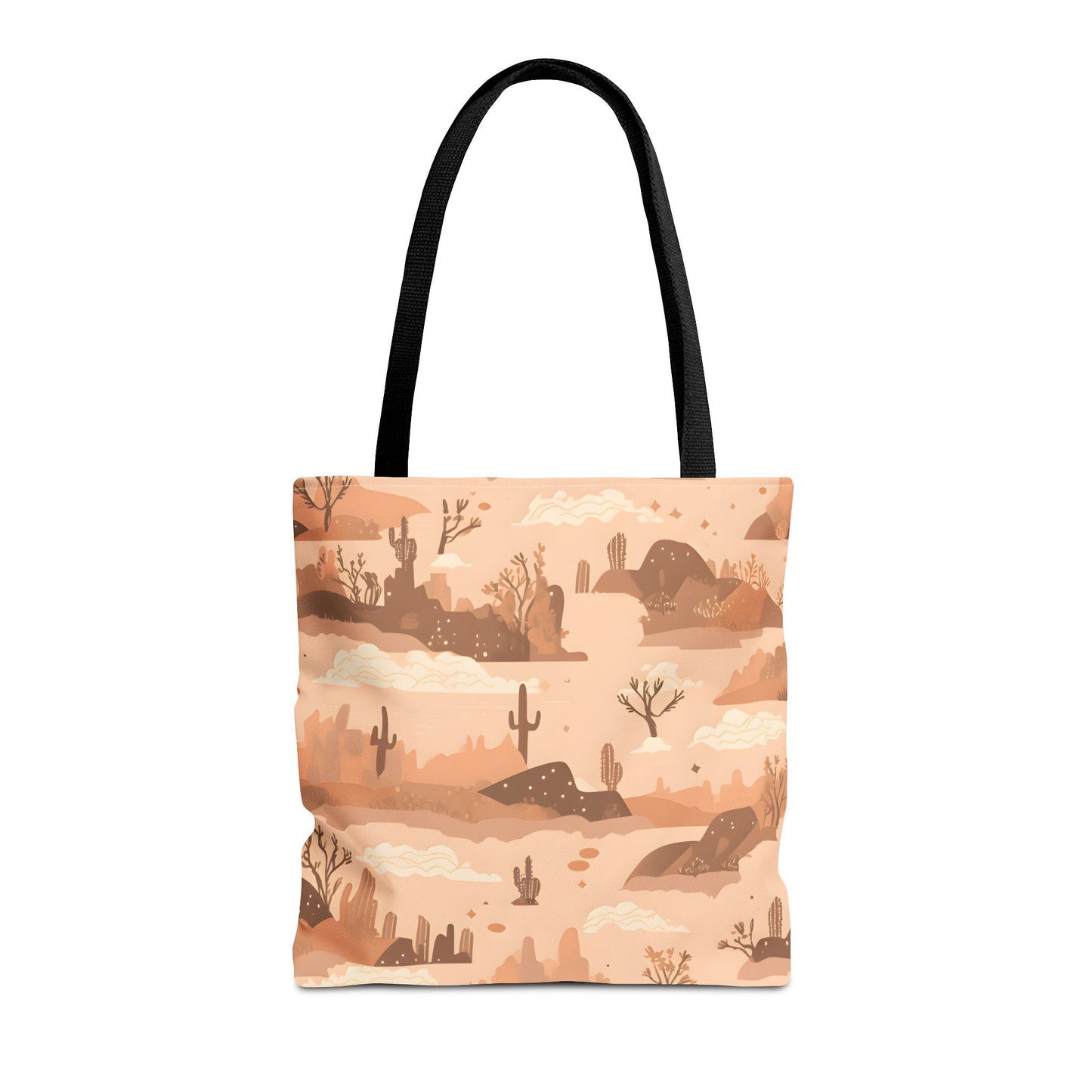 Desert Pattern Tote Bag Design 8