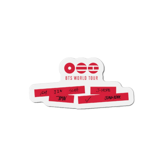 BTS Arirang 2026 World Tour Logo Design 3 Magnet