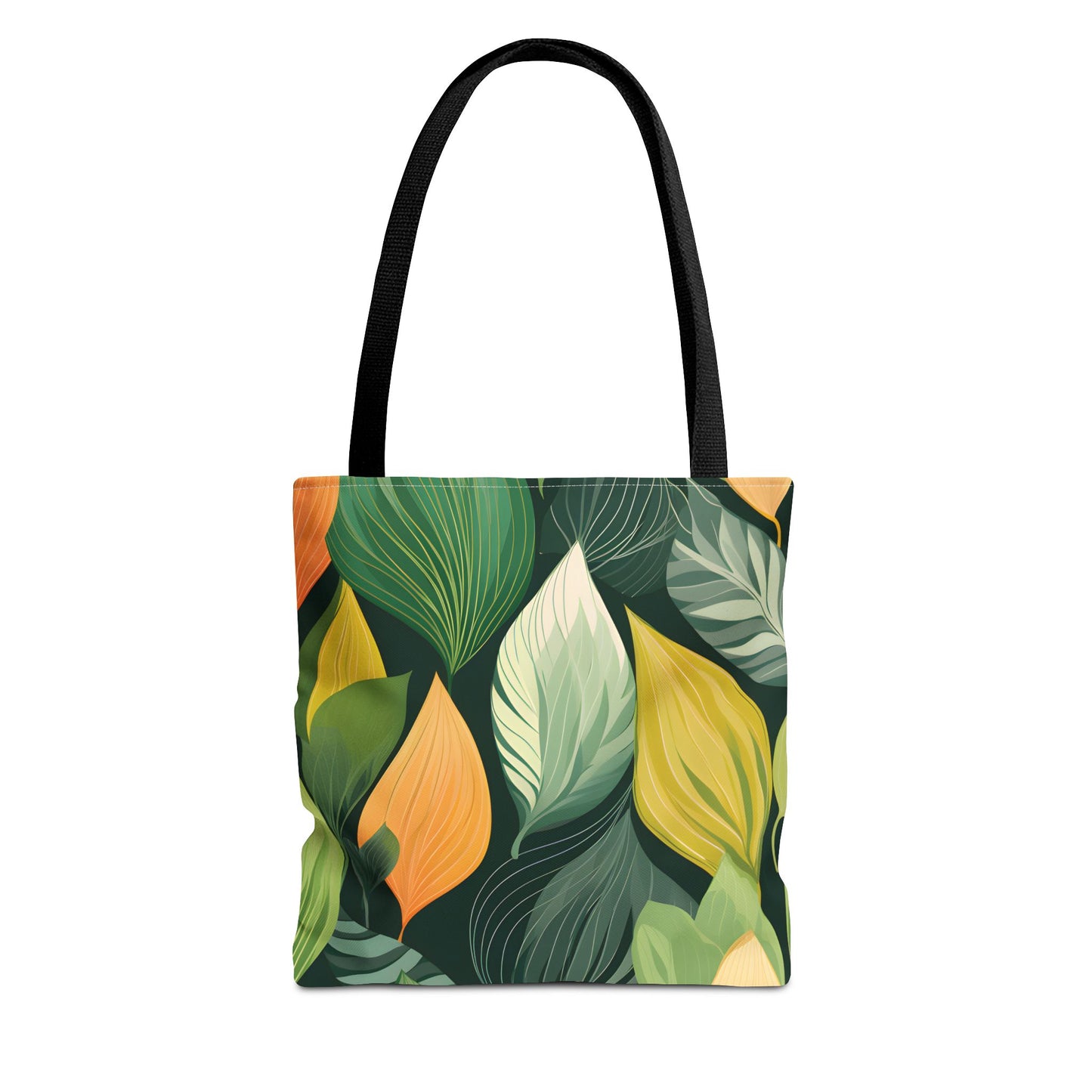 Plant Pattern Tote Bag Design 2