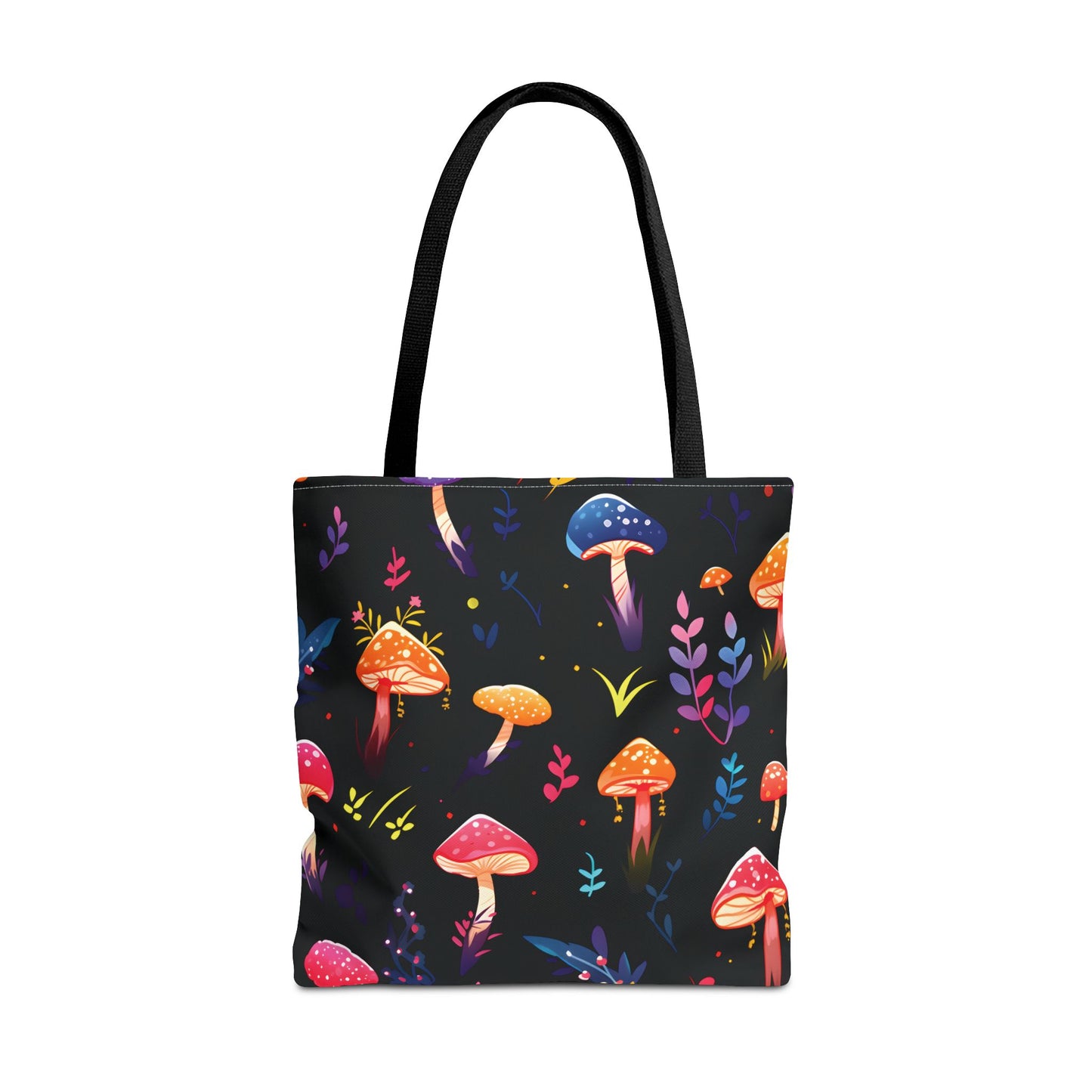 Mushroom Pattern Tote Bag Design 7
