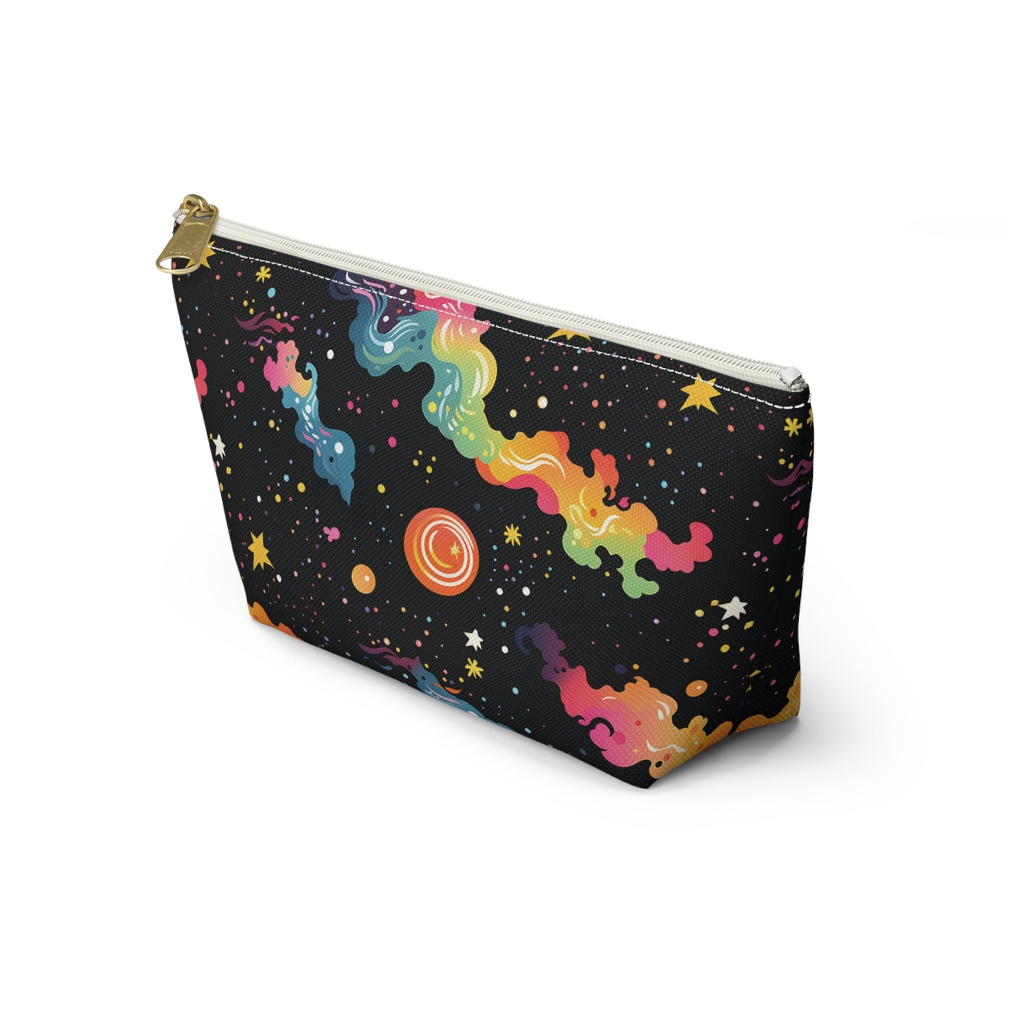Colorful Space Pattern Travel Bag Design 8
