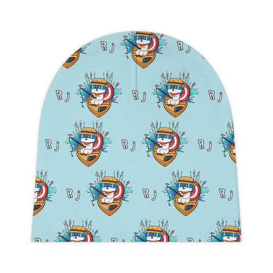 BT21 RJ Blue Baby Beanie Pattern