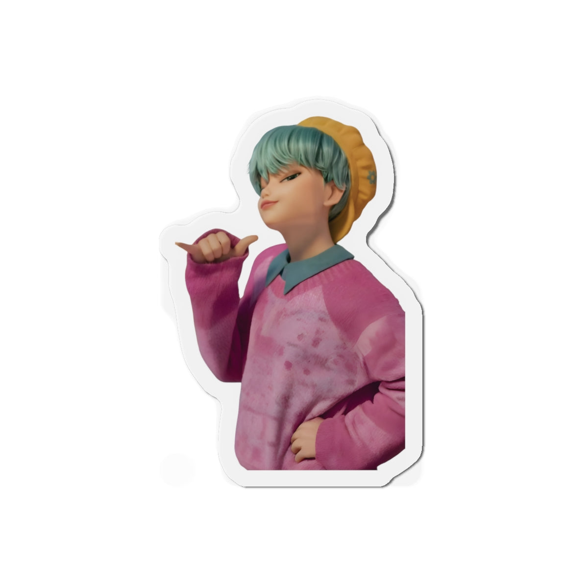 Kpop Demon Hunters Saja Boys Baby Saja Soda Pop Dance Magnet