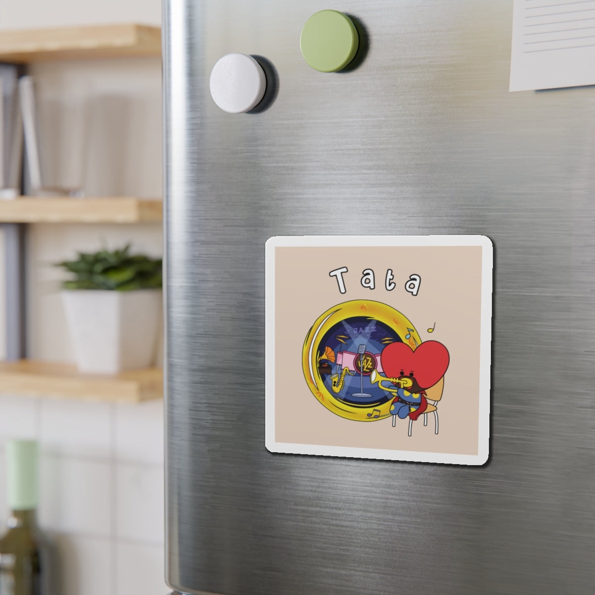 BT21 Tata Beige Magnet