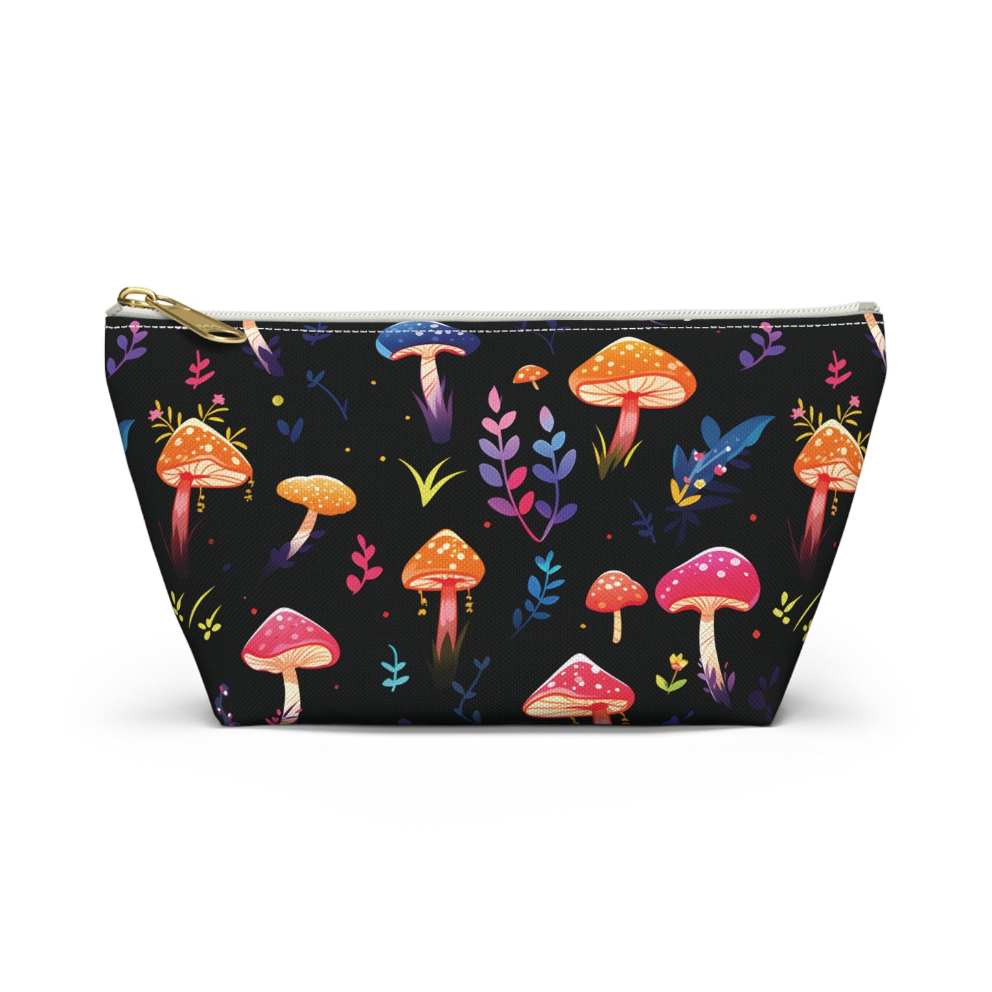 Mushroom Pattern Travel Bag Design 7