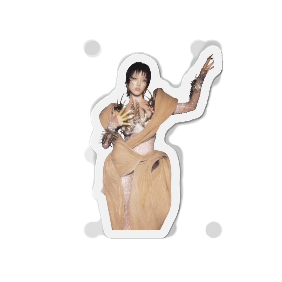 XG Chisa Gala Photoshoot Magnet Design 1
