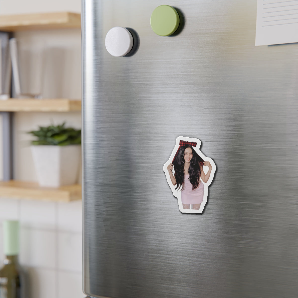 Jisoo Kim Blackppink Gift for Jisoo Fans Sooyas Magnet Design 7