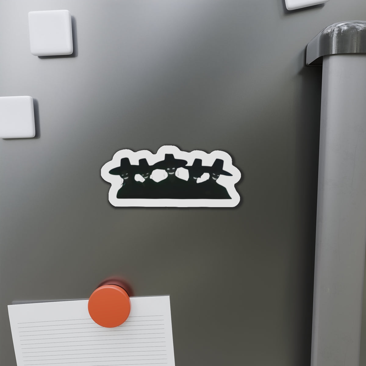 Kpop Demon Hunters Saja Boys Demon Tv Pose Magnet