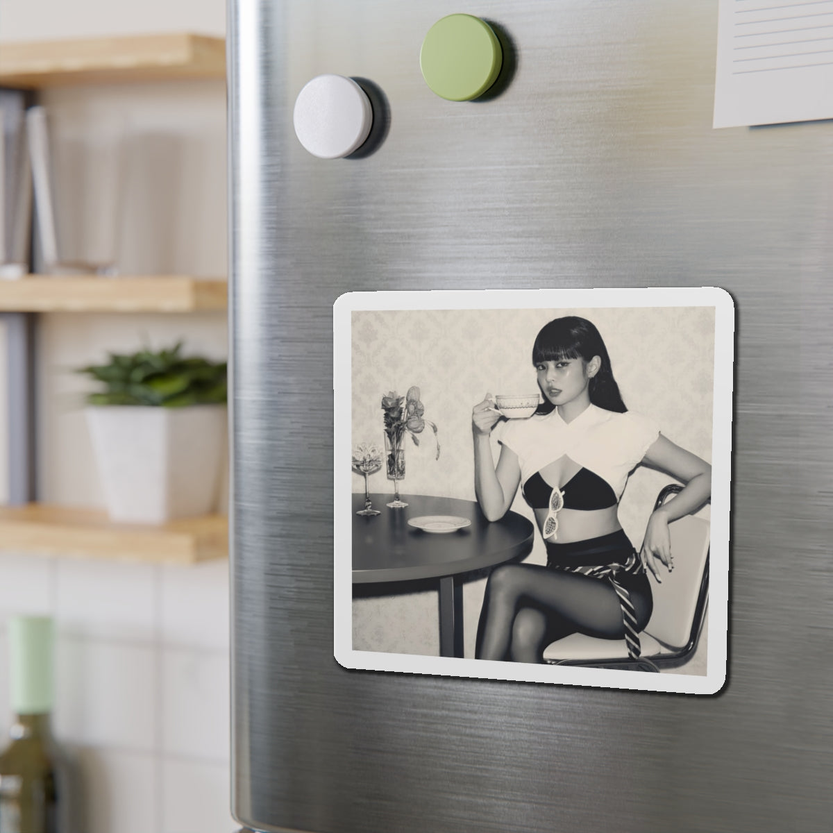 Jennie Kim Mantra Single Magnet 3