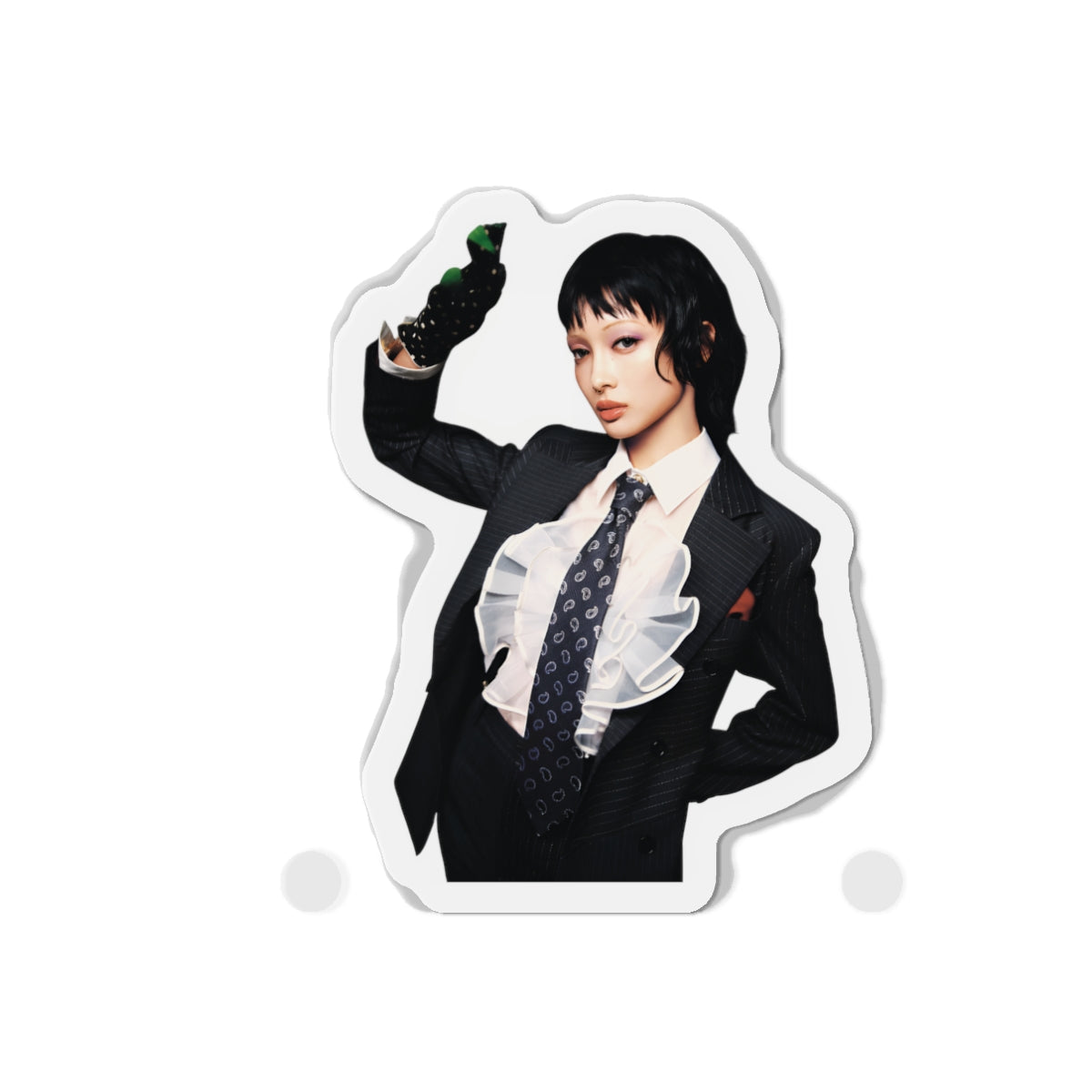 XG Jurin In The Rain Photoshoot Magnet Design 9
