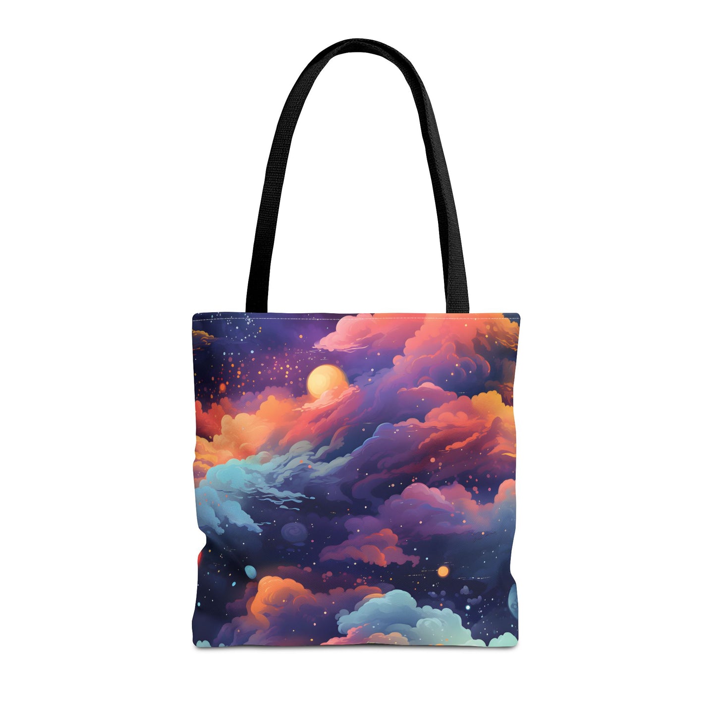 Galaxy Pattern Tote Bag Design 6