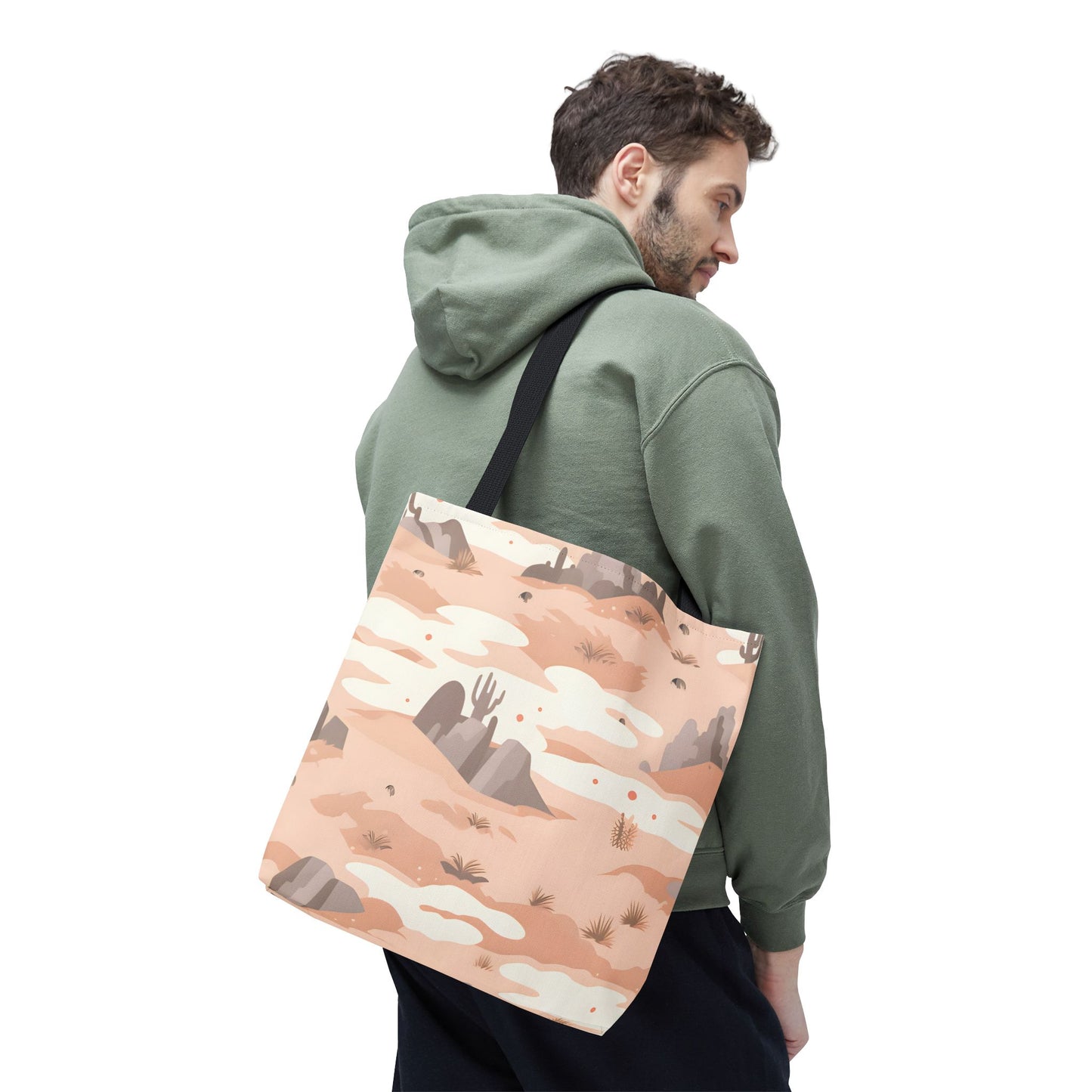 Desert Pattern Tote Bag Design 6