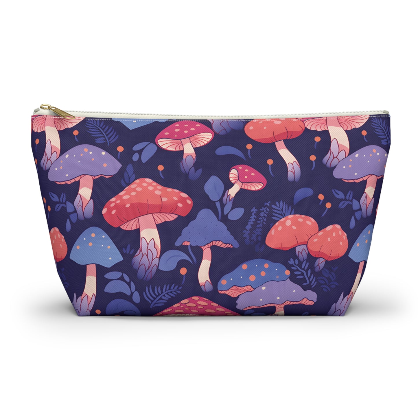 Mushroom Pattern Travel Bag Design 8