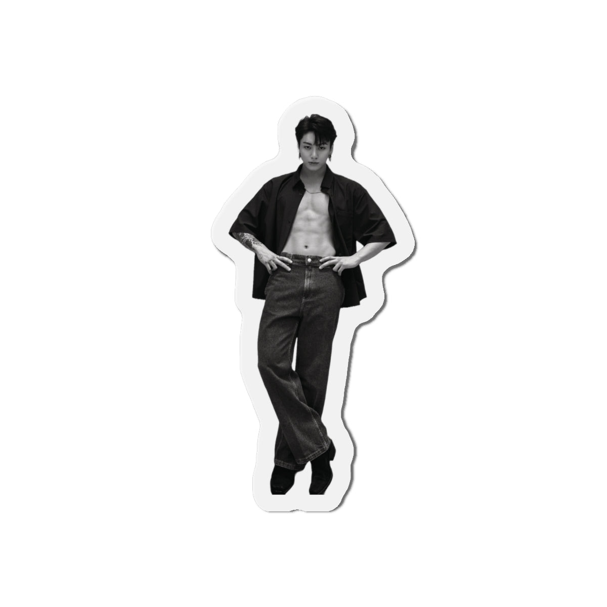 Jeon Jungkook Calvin Klein Photoshoot Magnet