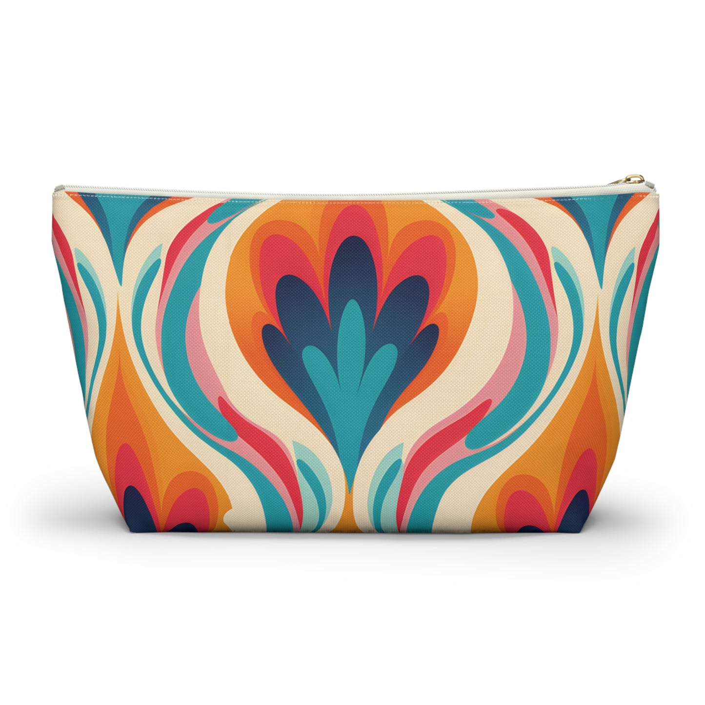 Retro Pattern Travel Bag Design 5