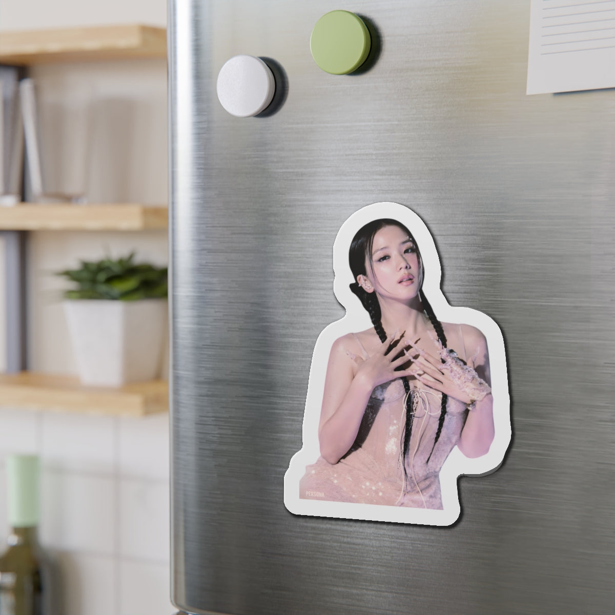 Jisoo Kim Blackppink Gift for Jisoo Fans Sooyas Magnet Design 4