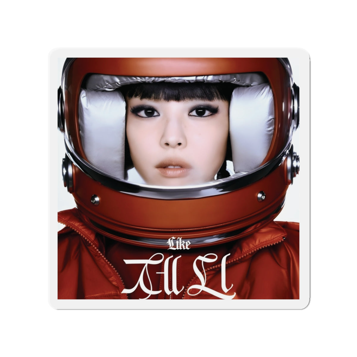 Jennie Kim Ruby Album Magnet 4