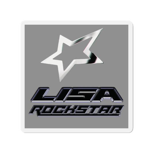 Lalisa Lisa Manoban Rockstar Album Logo Magnet