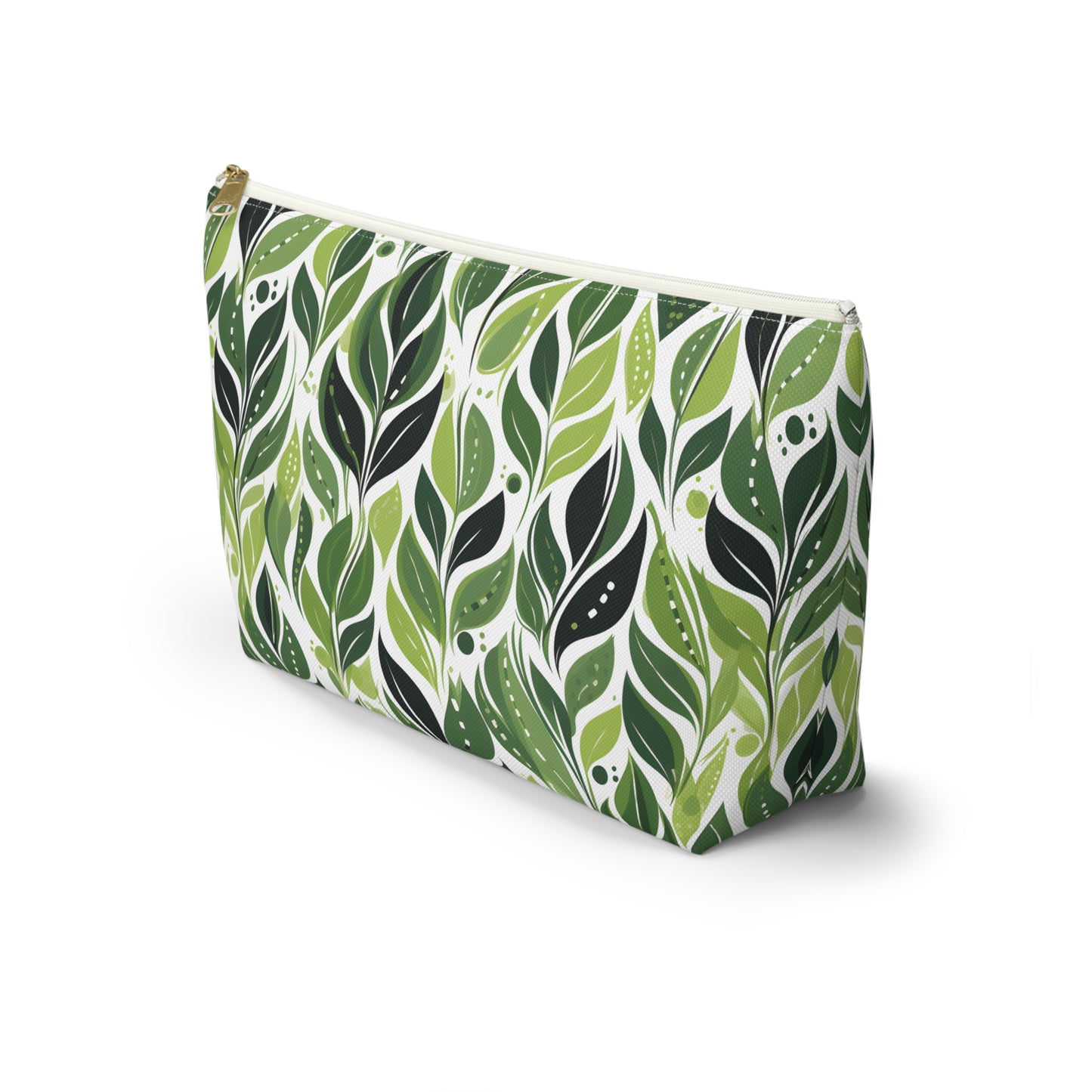 Plant Pattern Travel Bag Design 4
