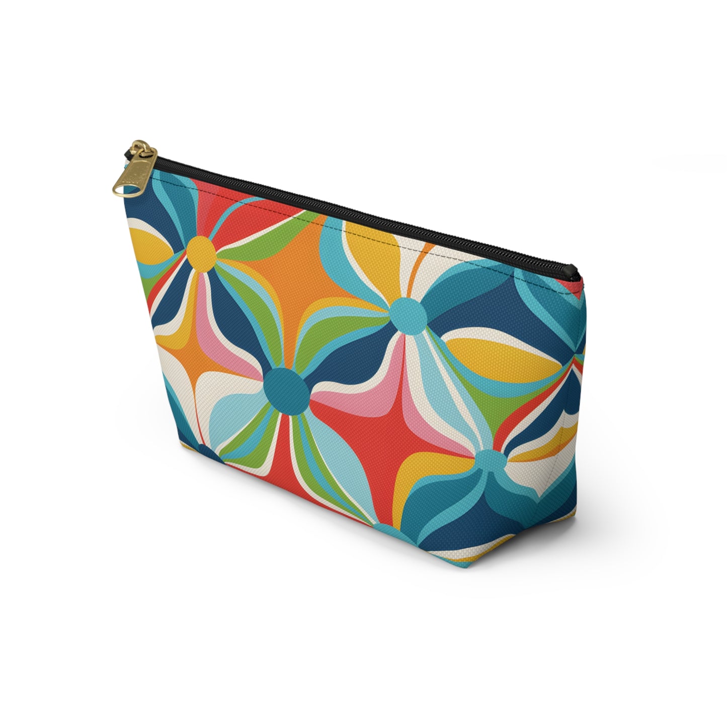 Retro Pattern Travel Bag Design 3