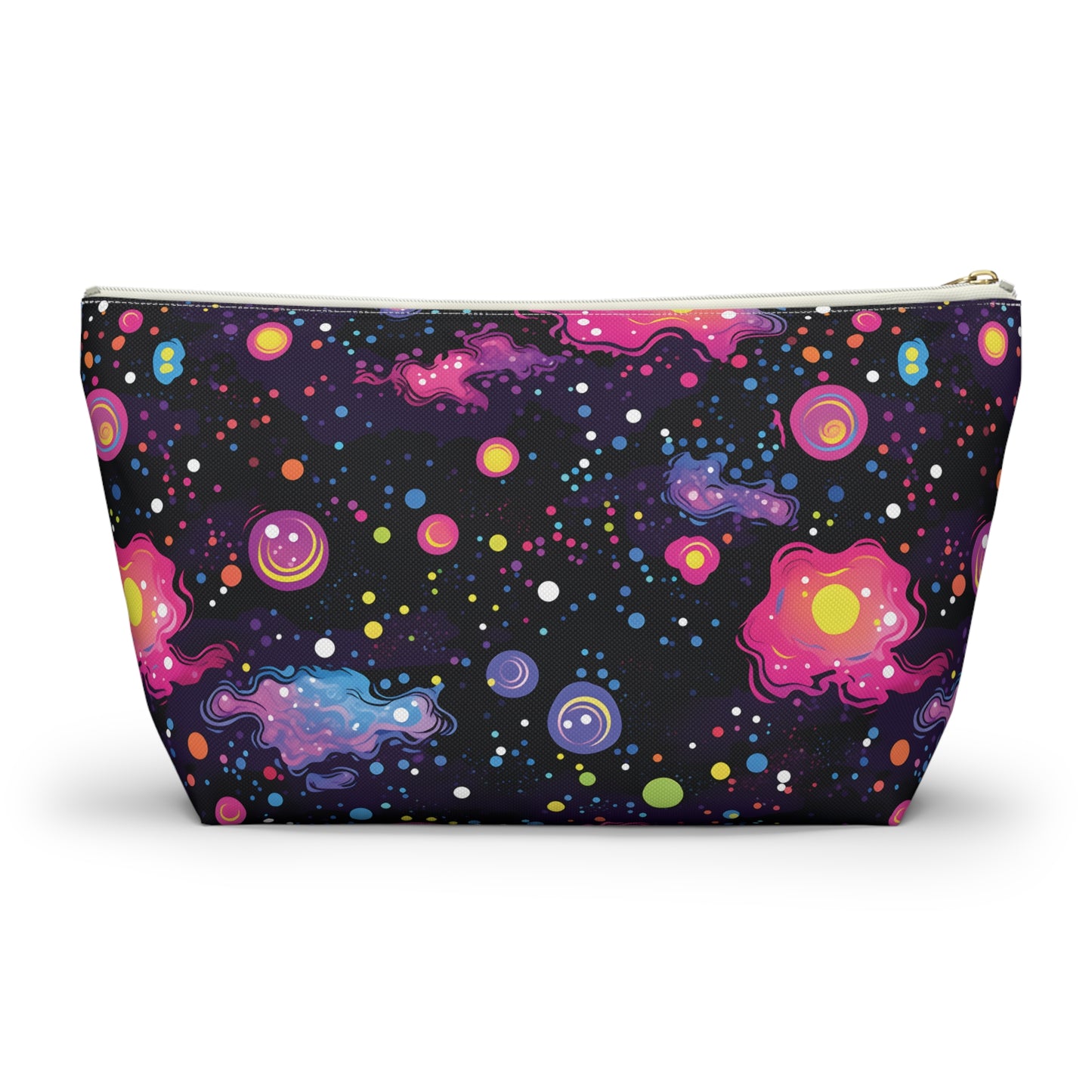 Colorful Space Pattern Travel Bag Design 6