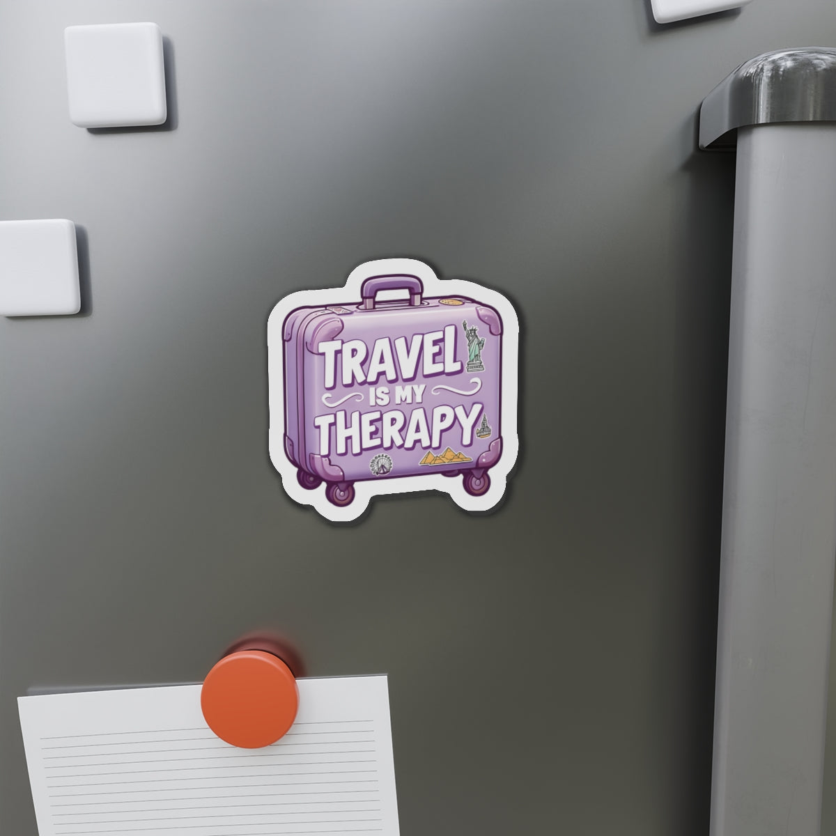 Travel is my Therapy Magnet - Cute & Random
