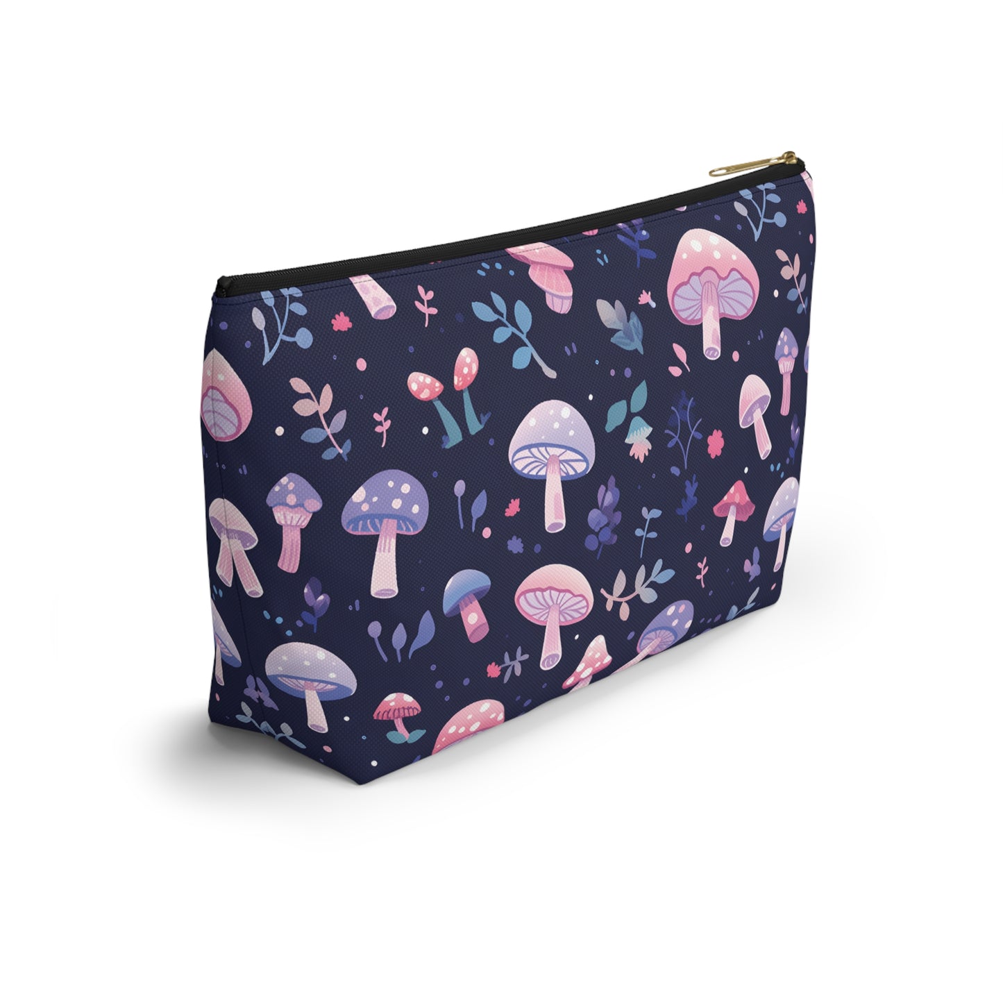 Mushroom Pattern Travel Bag Design 11