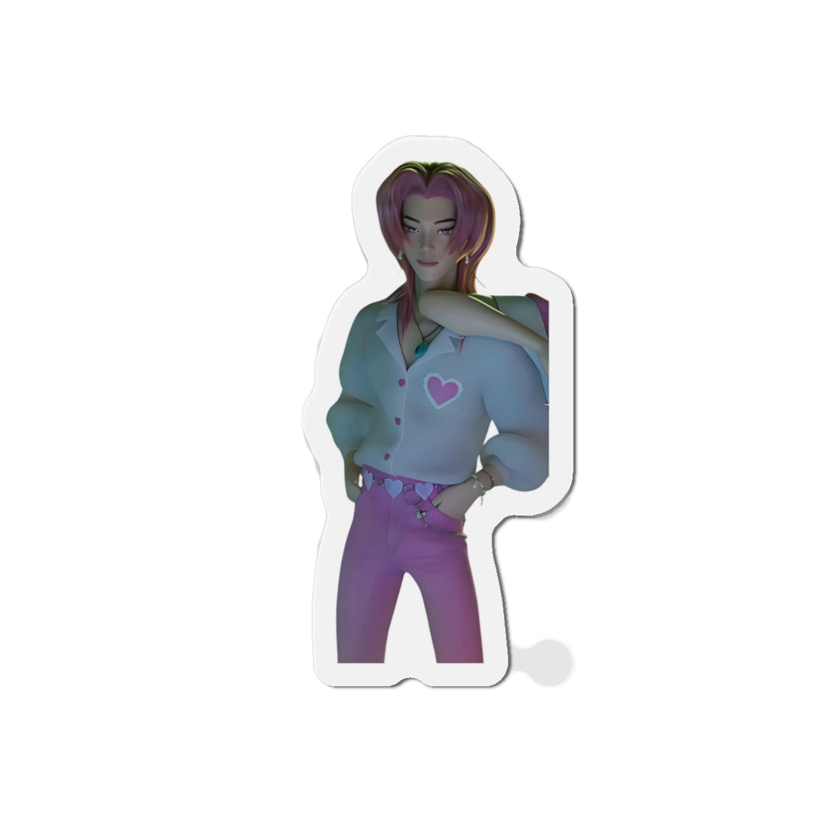 Kpop Demon Hunters Saja Boys Romance Saja Bathhouse Magnet