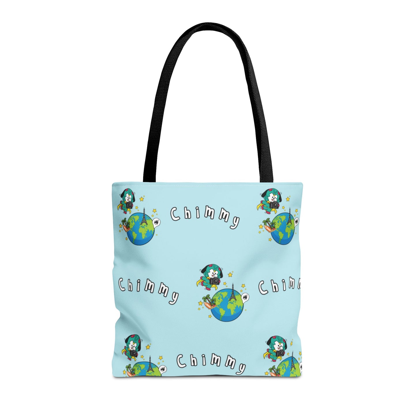 BT21 Chimmy Blue Tote Bag Pattern Design