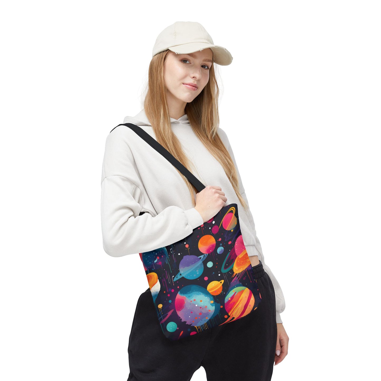Galaxy Pattern Tote Bag Design 9