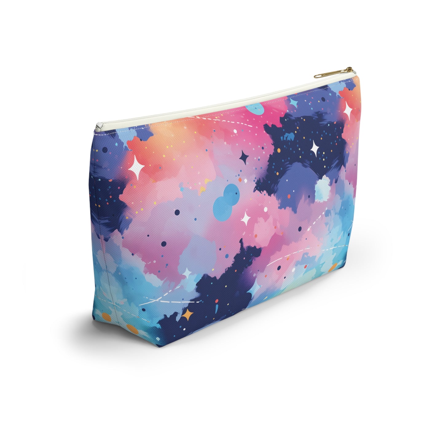 Colorful Space Pattern Travel Bag Design 9