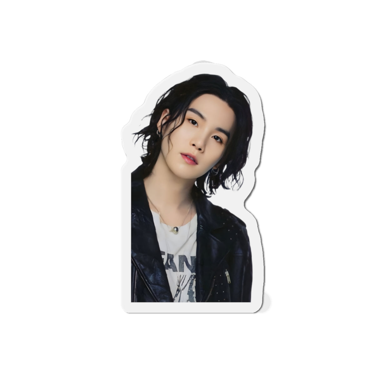 Yoongi With Long Hair August D D-Day Album Haegeum Magnet