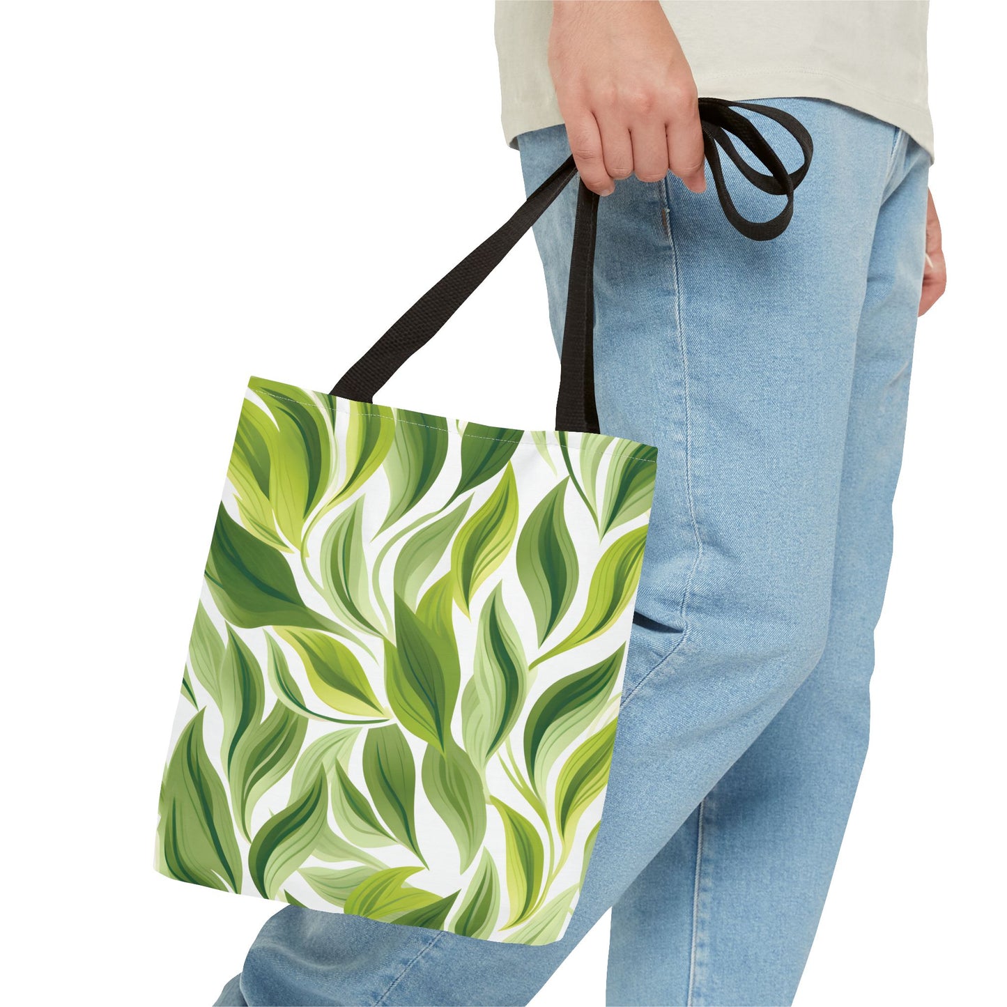 Plant Pattern Tote Bag Design 7