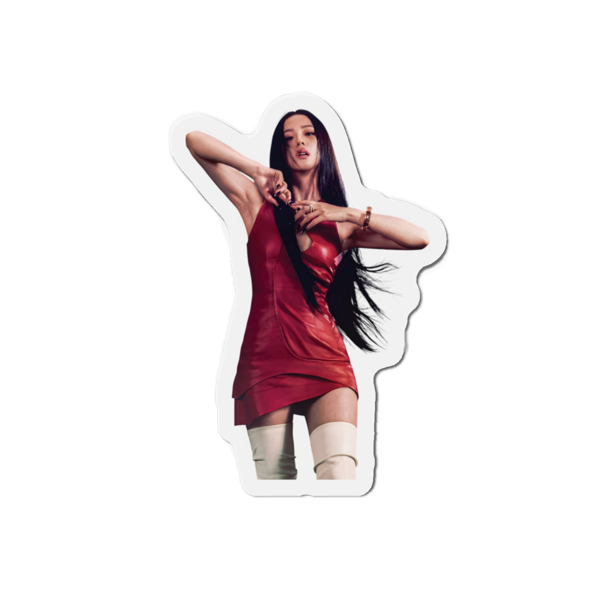 Jisoo Kim Blackppink Gift for Jisoo Fans Sooyas Magnet Design 10
