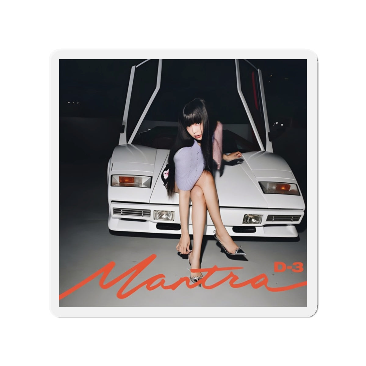 Jennie Kim Mantra Single Magnet 2