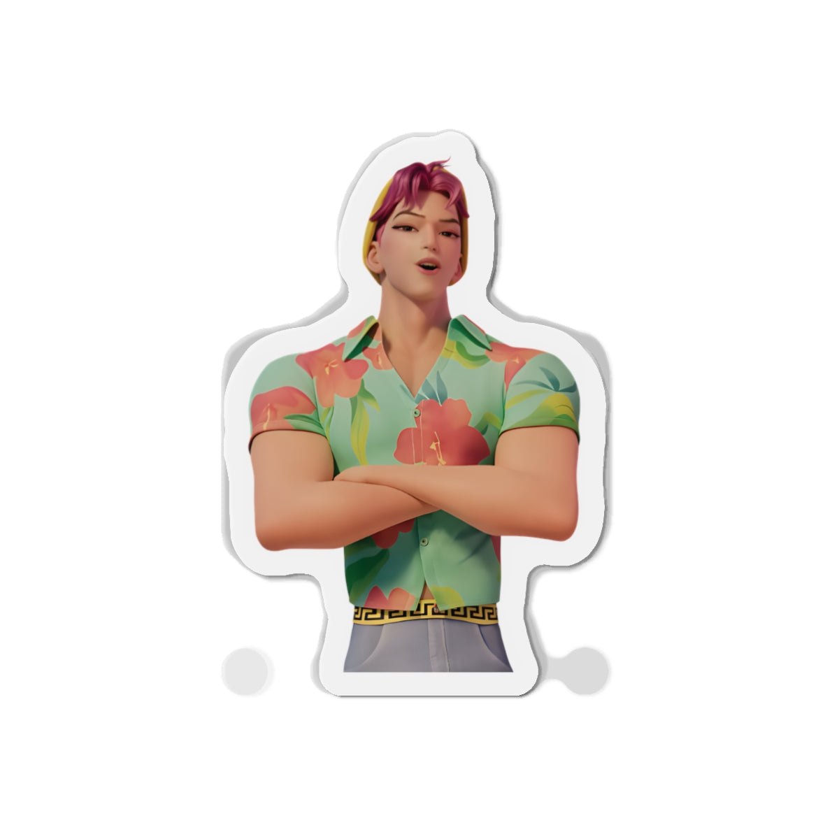 Kpop Demon Hunters Saja Boys Abby Saja Soda Pop Magnet