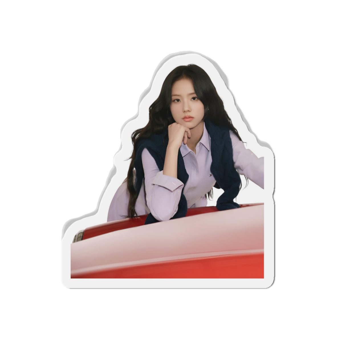 Jisoo Kim Blackppink Gift for Jisoo Fans Sooyas Magnet Design 9